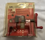 Bessey BPC-H34 3/4 In Style Pipe Clamp Red. Fixed Price $15.00.