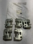 Msc 18462 Steel Beam Clamp- Rigid For 3/8 Road Lot Of 5 U3S. Fixed Price $25.00.