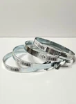 (4) Everbilt In. Galvanized Steel Worm Gear Clamp. Fixed Price $10.00.
