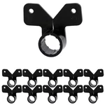 200 Pack Tmkool 1/2 Inch Suspension Butterfly Pipe Clamp Plastic Insulator, P.... Fixed Price $64.80.