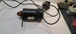 Harbor Freight 10" X18" Mini Wood Lathe Motor And Switch. Fixed Price $39.99.