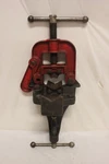 Ridgid B-Y-2 Yoke Pipe Bench Vise 1/8 To 2-1/2" Great Condition W/ Clamp L1. Fixed Price $55.65.