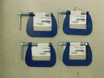 Gibraltar Light-duty 2-1/2" X Cast Iron Standard C-clamp Pack CCM00496. Fixed Price $27.50.