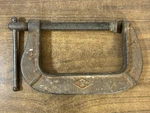 Brink & Cotton No. 145-5" C-clamp Good Shape Made U.s.a.. Fixed Price $19.99.
