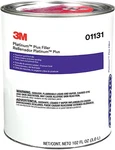 Gallon 3M Platinum Plus Lightweight Body Filler Hardener 01131 - Car Dent Repair. Fixed Price $85.49.