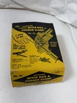 Vintage Adm Miter Box And Corner Clamp No. 44 Adjustable Combination. Fixed Price $14.82.