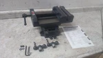 Dayton 3W766 8 Max Jaw Opening 2 Throat Depth Machine Vise. Fixed Price $129.99.