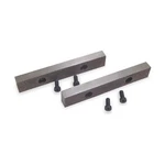 Wilton 11128S41 REPLACE.JAWINSERTS,STEEL,INCL.4SCREW,PK2 6YA93. Fixed Price $84.66.