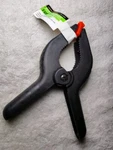 New Pittsburgh 2-1/2" Jaw Nylon Spring Clamp 6.5" Long Heavy Duty. Fixed Price $8.99.