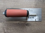 Marshalltown 11D Midget Trowel, 3" X 8", Steel Blade Durasoft Handle New. Fixed Price $39.99.
