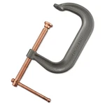 Anchor Brand, 102-406C, 6" Drop Forged C-clamp. Fixed Price $72.33.