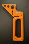 Vintage Temple Tc Bench Dog Hold Down Woodworking Clamp Tool Orange. Fixed Price $19.99.