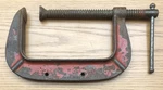 Brink & Cotton No. 146 6" C-clamp Iron Made Usa. Fixed Price $18.75.