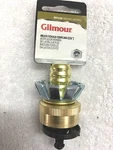 Garden Brass Repair Coupling, Female For 5/8" Id Hose, Gilmour. Fixed Price $9.18.
