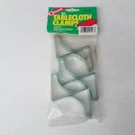 Coghlans Six Tablecloth Clamps No. 527 Vintage Glamping. Fixed Price $13.59.