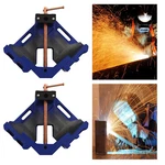 2 Pcs Right Angle Clamp, 90 Degree Holder 4" Jaw Welder Welding.. Fixed Price $56.89.