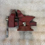 Companion 3 1/2" Swivel Base Bench Vise Vice Japan Workshop Mechanics Tool. Fixed Price $39.00.