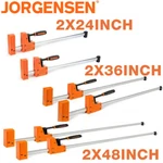 Jorgensen 48''/24''/36''BAR 90 Cabinet Master Parallel Jaw Set. Fixed Price $85.99.