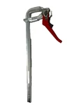 Bessey 20 Inch Bar Clamp, Steel Handle 4-3/4 Throat Depth. Fixed Price $109.99.