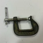 Craftsman Mini C-clamp. Fixed Price $15.00.