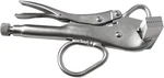 Locking Sheet Metal Clamp Heavy Duty Multi Functional Steel Vice 23CM, Silver. Fixed Price $64.99.