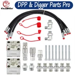 2X Three-way Diverter Valve Fits For 1-2 Ton Mini Excavators With Quick Connects. Fixed Price $105.59.