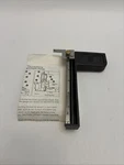 New Leichtung Workshops Magnetic 6" Height Gauge Old Stock. Fixed Price $16.99.