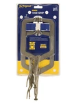 2PC Vise-grip By Irwin The Original 9" Locking Clamp Set W/protective Pads. Fixed Price $39.99.