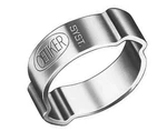 (QTY.100) Oetiker 5/8" 2-EAR Hose Crimp Clamp 1518 Zinc Plated Steel. Fixed Price $19.95.