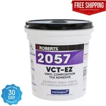 Roberts Vinyl Tile Adhesive 1 Gal Indoor Floor Glue High Tack 24 Hour Dry Time. Fixed Price $25.48.
