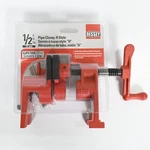 New Bessey BPC-H12 1000 Lbs. Capacity Series Wide Foot Pipe Clamp 1/2 In.. Fixed Price $19.92.