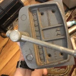 Vtg Craftsman 506-51920 Woodworker's Vise Carpenter W/ Original Papers. Fixed Price $60.00.