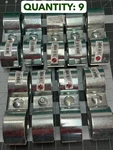 Nos 9-PACK Lot National Hardware N344-648 Steel Pipe Clamp 2" Gate Hinge. Fixed Price $58.49.