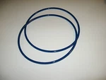 2 Round Drive Belts For Se 3-SPEED Mini Bench Drill Press 97511MDP. Fixed Price $15.95.