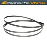 Powertec Band Saw Blade 105" X 1/4" 6 Tpi High Carbon Steel 13205. Fixed Price $17.99.