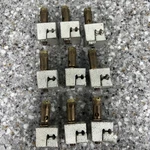 Pack Of 9 Electric Motion EM4015 Trailer I-beam Clamp. Fixed Price $41.00.