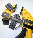 Replacement Grip Jaw Pads For Dewalt Large 200 Lb Trigger/bar Clamps (6 Pack). Fixed Price $19.99.