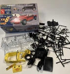 Vintage Open Box Amt Double Kit 27 T-ford, XR-6 Hot Rod Model. Fixed Price $39.00.