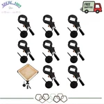 13FT Band Strap Clamps, 8 Pack Woodworking Frame Tool. Fixed Price $81.18.