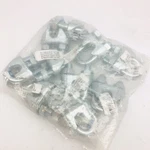 Lot Of 10 National N248-328 -3230BC 1/2 Wire Cable Clamp Zinc Plated. Fixed Price $45.95.