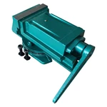 6" Vise With Swiveling Base Milling Machine Vice Manual Tool Workshop Instrument. Fixed Price $131.60.