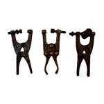 Vintage Hose Clamp Pliers Lot Of 3 Usa Brake Fuel Line Pinch Tool Kd Knudson. Fixed Price $38.24.