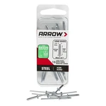 Arrow RLS1/8 Long Steel 1/8-INCH Pop Rivets For Metal, Fabric, Leather, And A.... Fixed Price $12.29.