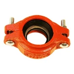 Lot Of 60 1-1/4" Victaulic Grooved Coupling Ask For Details If Needed. Fixed Price $600.00.