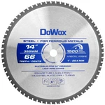 14 Inch Metal Steel Cutting Saw Blade, 66 Tooth For Evolution Chop Sa.... Fixed Price $67.39.