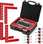 Corner Clamp For Woodworking, 90 Degree With Box, Right Angle. Fixed Price $60.93.