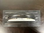 Marshalltown Nu-pride Plastic V Notched Trowel 9-1/2 In. X 4-1/4. Fixed Price $9.99.