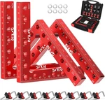 90 Degree Corner Clamps Right Angle Woodworking Tools For Picture Frame, Cabinet. Fixed Price $76.28.