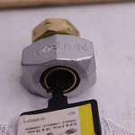 Nelson Hose Repair Clamp Connector Brass 5/8" & 3/4" 03-028322R1. Fixed Price $6.20.