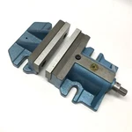 Bison 6522-160 Milling Machine Vise, 2-PIECE, 160MM Wide X 80MM Jaws, 4000N. Fixed Price $525.00.